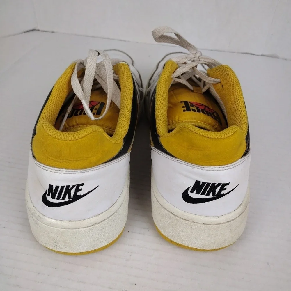 Nike Full Force Low White University Gold/Black FB1362-103 Men's Size 11 Retro